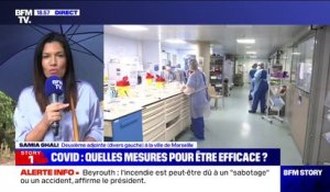Coronavirus: Samia Ghali exprime son "ras-le-bol des leçons des Parisiens vis-à-vis du Sud"