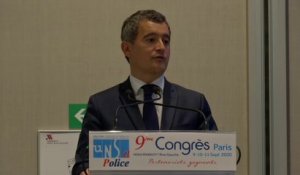 Gérald Darmanin: "La police de la République doit pouvoir montrer son visage"