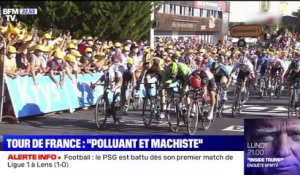 Le plus de 22H Max: le Tour de France est "machiste et polluant" selon Grégory Doucet - 10/09