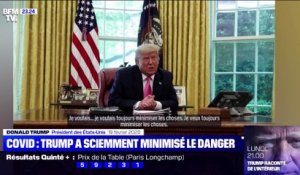 Le choix de Max à Covid : Trump a sciemment minimisé le danger - 10/09