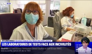 Coronavirus: les laboratoires d'analyses face aux incivilités de patients à cran