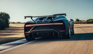 Bugatti Chiron Pur Sport - la production va démarrer prochainement