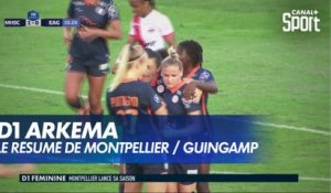 Le résumé de Montpellier / Guingamp - D1 Arkema