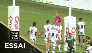 TOP 14 - Essai de PENALITE (SP) – Pau - Agen - J2 - Saison 2020/2021