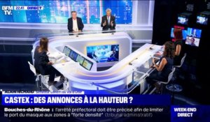 Castex: des annonces à la hauteur ? (2/3) - 11/09