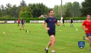 Stage de rentrée TOP 14 / ProD 2 : Tests Physiques résussis pour les arbitres