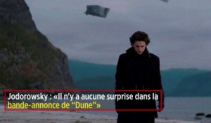 Jodorowsky : « Il n'y a aucune surprise dans la bande-annonce de “Dune” »