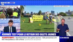 Journée test pour le retour des gilets jaunes (4) - 12/09