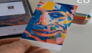 L'imprimante nomade Hi-Print de Polaroid se révèle