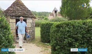 Loisirs : les fans de croquet ont leur club dans un village du Périgord
