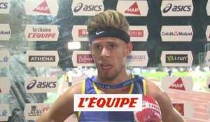 Gressier : « J'ai vraiment savouré » - Athlétisme - Championnats de France