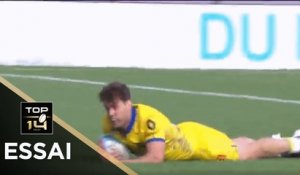 TOP 14 - Essai de Damian PENAUD (ASM) - Bayonne - Clermont - J2 - Saison 2020/2021