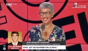 Quand le journaliste Olivier Truchot révèle "devoir se battre à BFM TV pour inviter le Pr Jean-François Toussaint car "il n'est pas dans la ligne"