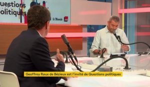 Geoffroy Roux de Bézieux à la fête de l’Humanité pour débattre avec Philippe Martinez : "On a peut-être un constat commun sur le sujet de l’industrie en France, qui a quand même beaucoup perdu"
