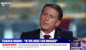 Manuel Valls: "Charlie Hebdo a eu raison de publier de nouveau les caricatures"