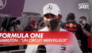 Lewis Hamilton "Un merveilleux circuit"