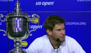 US Open 2020 - Dominic Thiem : "I have achieved the goal of a lifetime"