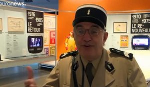 La revanche des naturistes à l'exposition consacrée à Louis de Funès