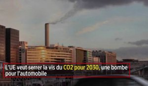 L'UE veut serrer la vis du CO2 pour 2030, une bombe pour l'automobile