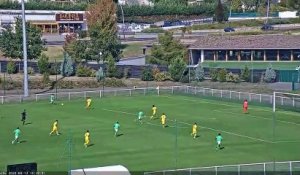 N3 : Les buts du match ASSE 3-0 Montluçon