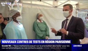 Covid-19: des nouveaux centres de tests ouvrent en région parisienne