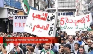 "Enquête exclusive" sur M6: "Algérie, le pays de toutes les révoltes" - présenté par Bernard de la Villardière