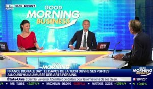 Benoist Grossmann (Idinvest): La French Tech reçue par Macron, en marge du France Digitale Day - 15/09