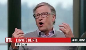 Coronavirus : "La France a fait mieux que les États-Unis", estime Bill Gates sur RTL