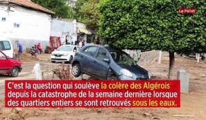 Algérie : les inondations dévoilent l'anarchie urbaine… et la corruption