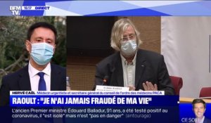 Hervé Caël: "Je n'ai toujours pas compris ce qu'on reprochait sur le plan déontologique au professeur Didier Raoult"