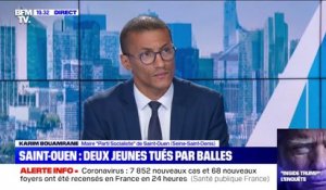 Saint-Ouen: pour Karim Bouamrane, il faut "montrer qu'on ne tolérera aucune appropriation de l'espace public"