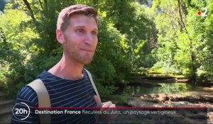 Destination France : les reculées du Jura, un paysage vertigineux