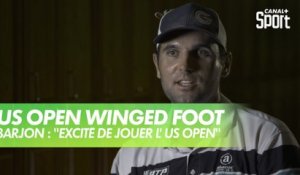 Barjon : "très excité de pouvoir jouer l'US Open..."