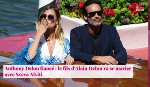 Anthony Delon fiancé : le fils d'Alain Delon va se marier avec Sveva Alviti
