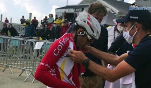 Tour de France 2020 - Guillaume Martin : "Il m'en manquait un peu pour suivre le rythme"