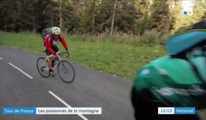 Tour de France : les passionnés de la montagne