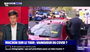 Le choix de Max: Emmanuel Macron sur le Tour de France pour "montrer qu'il faut vivre avec le virus" - 16/09