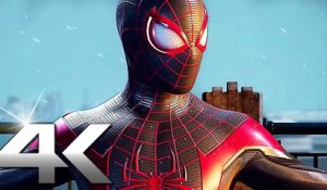 SPIDER-MAN 2 MILES MORALES : 7 Minutes de Gampelay 4K