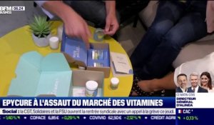 La France qui repart : Epycure à l'assaut du marché des vitamines - 17/09