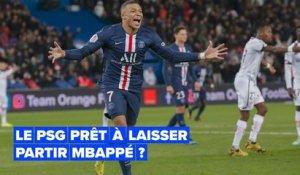 Mbappé pourrait quitter le PSG l'année prochaine
