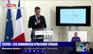 Olivier Véran: "C'est désormais une réalité, l'épidémie est à nouveau très active dans notre pays"