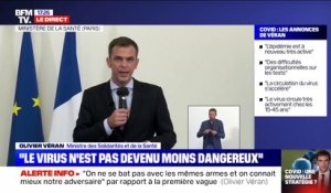 Olivier Véran a demandé aux préfets du Rhône et des Alpes-Maritimes "de proposer au gouvernement d'ici samedi" des mesures "pour enrayer la circulation du virus"