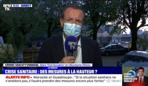 Coronavirus: le maire (PS) de Villeurbanne Cédric Van Styvendael, souhaite "par-dessus tout" éviter un reconfinement