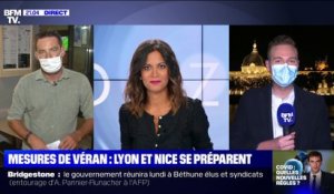 Mesures annoncées par Olivier Veran : Lyon et Nice se préparent - 17/09