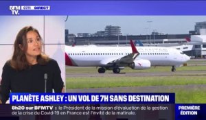 Une compagnie aérienne propose un vol de 7h à destination de... nulle part