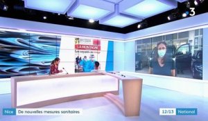 Coronavirus : la ville de Nice sous le coup de nouvelles restrictions