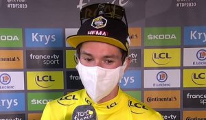 Tour de France 2020 - Primoz Roglic : "Another good day for us, and now the focus is on the Time Trial"