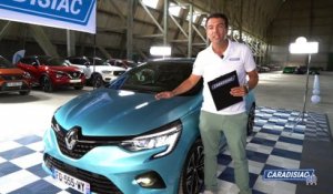 Renault Clio Hybride - Salon de l'auto Caradisiac 2020