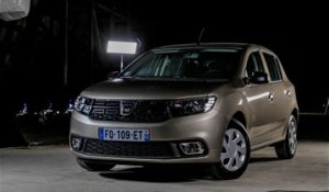 Dacia Sandero - Salon de l'auto Caradisiac 2020