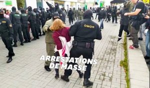 Biélorussie: des centaines de femmes arrêtées lors d'une manifestation